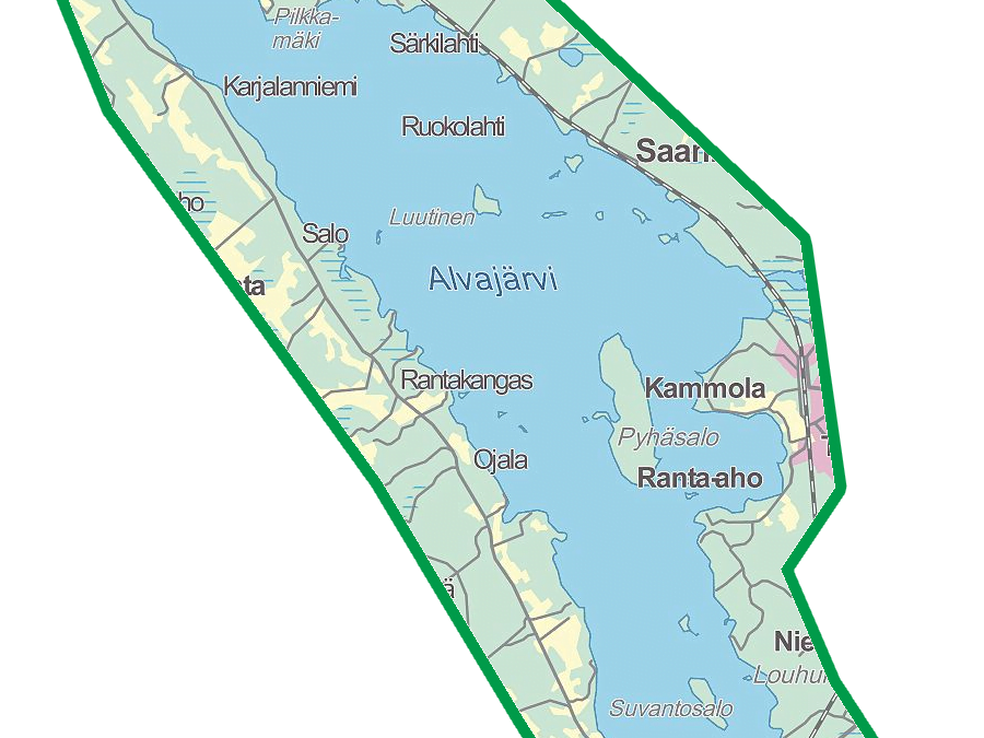 Veneluiskat ja rantautumispaikat